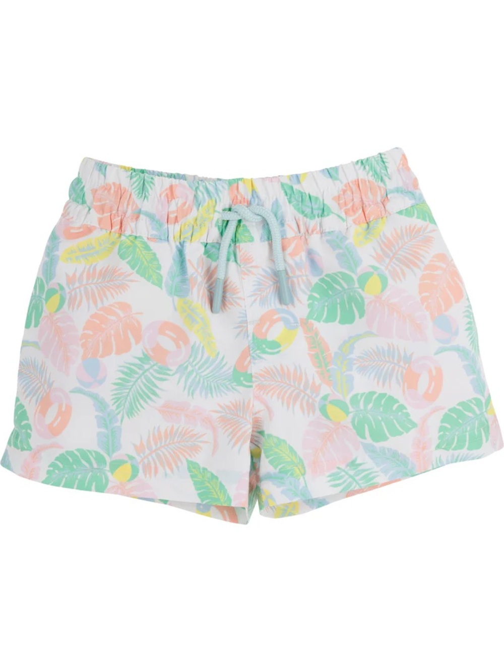 The Beaufort bonnet company 5 TORTOLLA SWIM TRUNKS- HAPPY IN HARBOUR ISLAND
